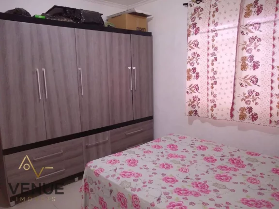 Imagem Casa com 2 dormitórios à venda, 69 m² por R$ 313.000,00 - Jardim do Estádio - Santo André/SP