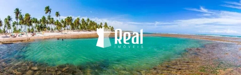 Imagem Lote Plano a 150m da Praia