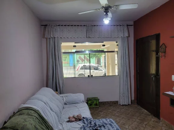 Imagem Sobrado com 3 dormitórios à venda, 170 m² por R$ 400.000 - Condomínio Maracanã - Santo André/SP