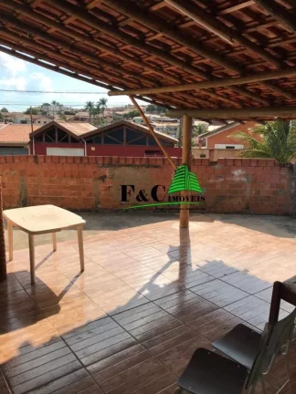 Imagem Casa para Venda em Limeira, Jardim Residencial Granja Machado, 2 dormitórios, 1 banheiro, 3 vagas