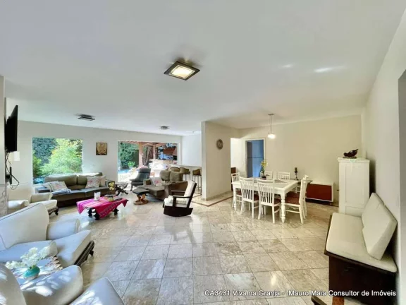 Imagem Cond São Paulo II - Linda c/ 4 suítes, lareira, gourmet e piscina!