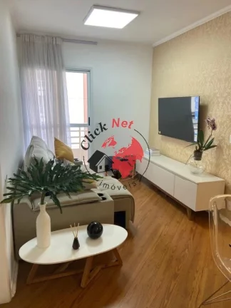 Imagem Ótimo Apartamento Mobiliado e Decorado à Venda no bairro Casa Branca em Santo André