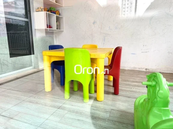 Imagem Apartamento mobiliado com 2 dormitórios à venda, 50 m² por R$ 375.000 - Setor Faiçalville - Goiânia/GO