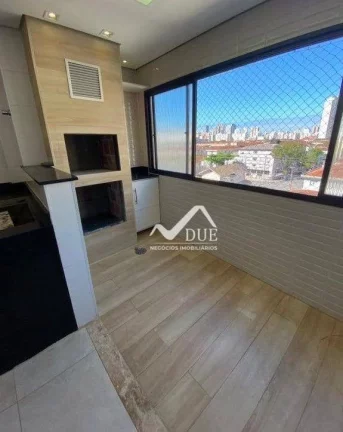 Imagem Apartamento com 2 dormitórios à venda, 91 m² por R$ 540.000,00 - Marapé - Santos/SP