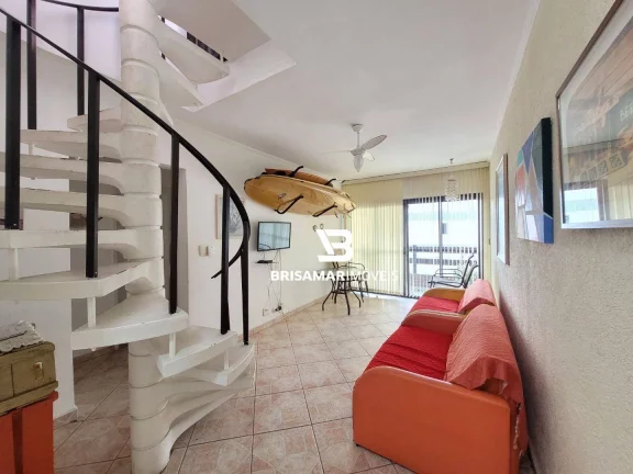 Imagem TOMBO- COBERTURA DUPLEX COM MARAVILHOSA ÁREA EXTERNA , GARAGEM .