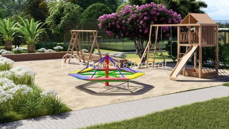 Imagem Terreno Ã  Venda no condomÃ­nio Terras da Fazenda PaulÃ­nia/SP

O lote de 200mÂ² na ala flores, estÃ...