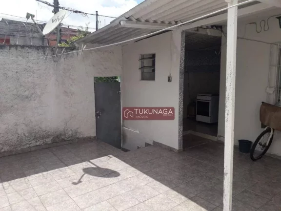Imagem Casa térrea com 3 dormitórios, 2 vagas à venda, 90 m² por R$ 699.000 - Vila Nova Carolina - São Paulo/SP