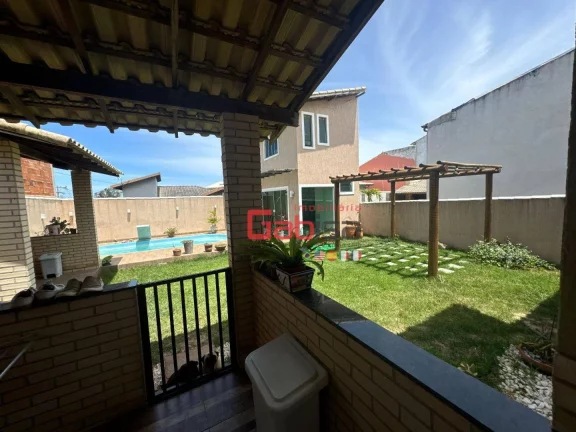Imagem Casa com 4 dormitórios à venda, 167 m² por R$ 660.000,00 - Jardim Morada da Aldeia - São Pedro da Aldeia/RJ