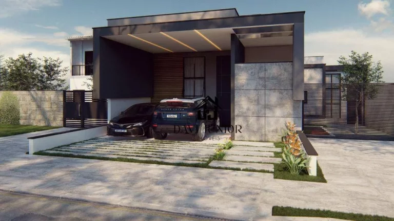 Imagem Casa com 3 suítes à venda, 146 m² por R$ 1.100.000 - Condomínio Helena Maria - Sorocaba/SP