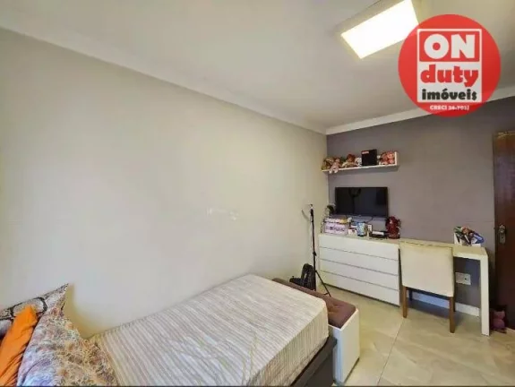 Imagem Apartamento à venda, 84 m² por R$ 530.000,00 - Aparecida - Santos/SP