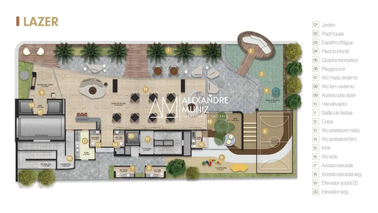 Imagem EDGE, APARTAMENTOS DE LUXO, MEIRELES, FORTALEZA-CE.