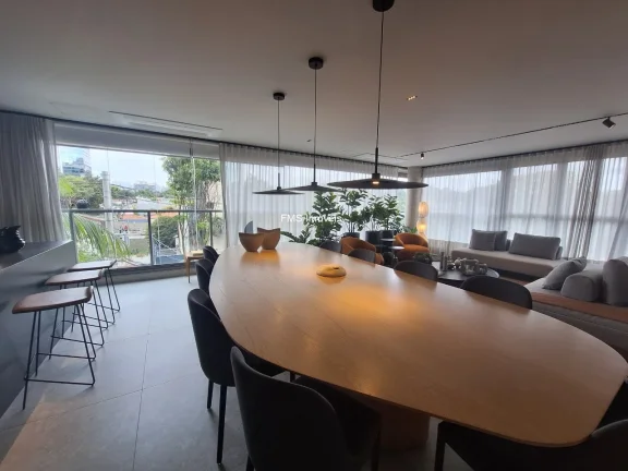 Imagem Apartamento alto padrão com 209m2 no Jardins