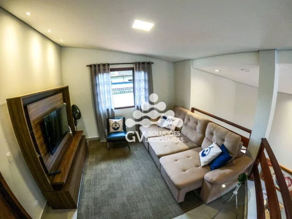 Imagem Casa em condomínio à venda, 180 m² por R$ 1.200.000 - Horto Florestal - Ubatuba/SP