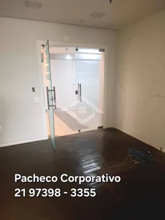 Imagem Centro Alugo Sala de 116m2 Edifício RB1 Alto Padrão com 02 vagas