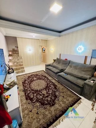Imagem Sobrado com 3 dormitórios à venda, 150 m² por R$ 700.000,00 - Campo Belo - São Paulo/SP