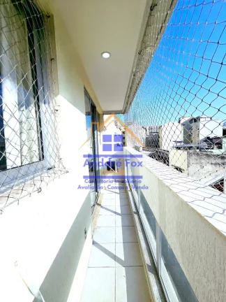 Imagem Apartamento na 28 de Setembro com 2 quartos, 1 suítes, cozinha, varanda, 1 vaga, Port. 24 hs, infra, à venda, 75 M², por R$ 450.000 – Vila Isabel - RJ.