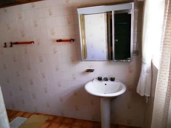 Imagem CHÁCARA PILAR DO SUL PRÓXIMO A RODOVIA ASFALTO LUZ ÁGUA SABESP E POÇO POMAR PISCINA SALA JOGOS CASA SEDE 2 DOMITÓRIOS SENDO 1 DELES SUÍTE FIBRA ÓTICA