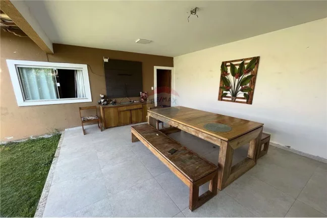 Imagem Casa 3 Quartos com Piscina, excelente espaço gourmet - Jardim Atlântico Leste, Itaipuaçu