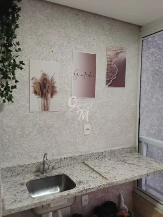 Imagem Apartamento Moderno com 2 Dormitórios em Medeiros