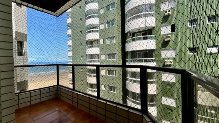 Imagem APARTAMENTO COM 122 m² - FORTE - PRAIA GRANDE SP