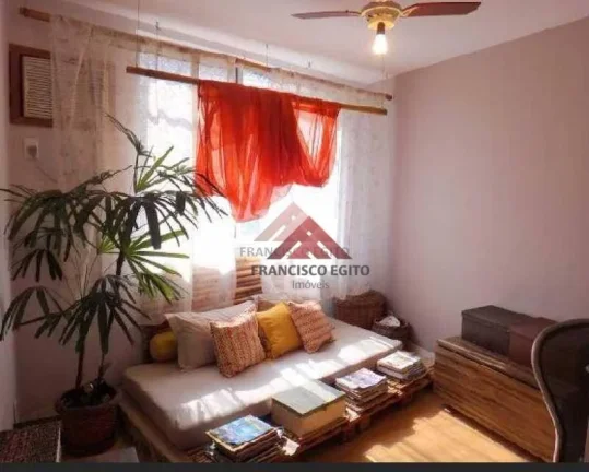 Imagem More nesse charmoso Apartamento de 2 quartos, 01 suíte, andar alto