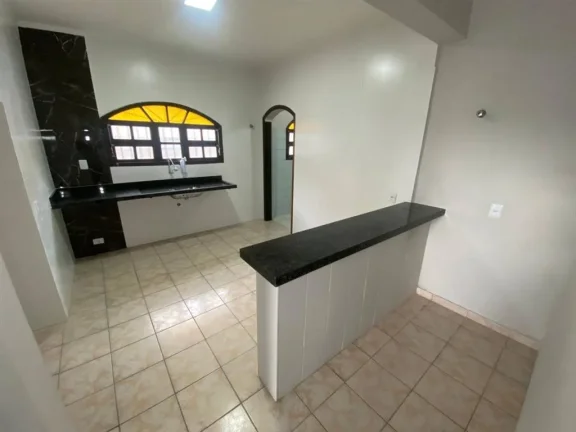 Imagem CASA COM 132 m² - ITAGUAÍ - MONGAGUA SP