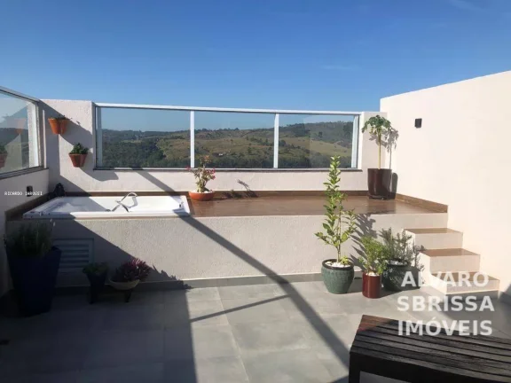 Imagem Apartamento cobertura com 3 dormitórios à venda com 146 m² Residencial Plaza Itu em Itu SP fácil acesso ao Centro e as principais rodovias