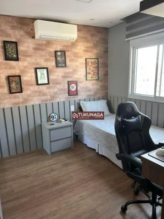 Imagem Apartamento com 3 quartos Suítes à venda, 168 m² por R$ 2.523.000 - Jardim Santa Mena - Guarulhos/SP