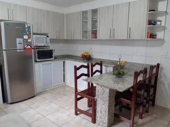Imagem SOBRADO A VENDA NA VILA ZELINA Com Edícula e Churrasqueira