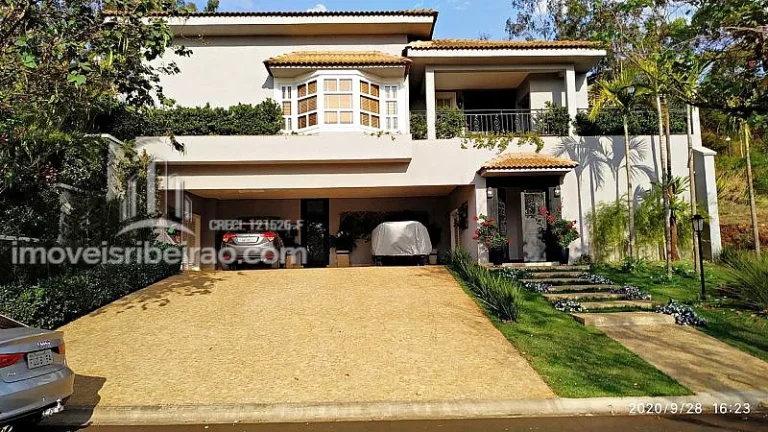 Imagem Casa à venda no Condomínio ASPEN #imoveisribeirao.com