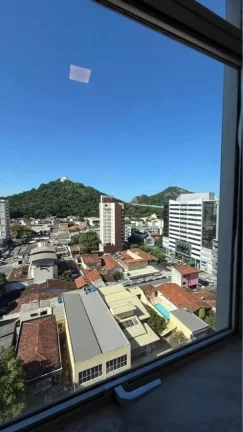 Imagem Apartamento de frente, com vista espetacular para a cidade (Convento da Penha, 3° Ponte e Baia de Vitória).