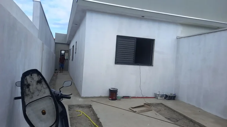Casa para Venda em Itanhaém, Gaivota (Praia), 2 dormitórios, 1 suíte, 2 banheiros, 2 vagas