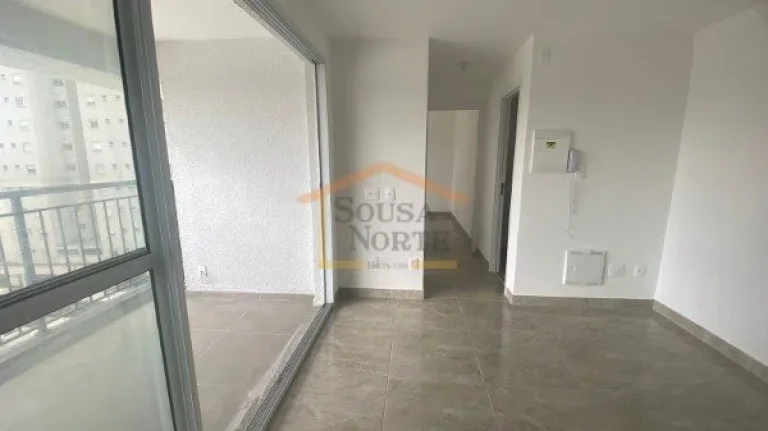 Imagem Apartamento de 41m² com 2 dormitórios, 1 banheiro, cozinha integrada à sala, varanda gourmet e la...