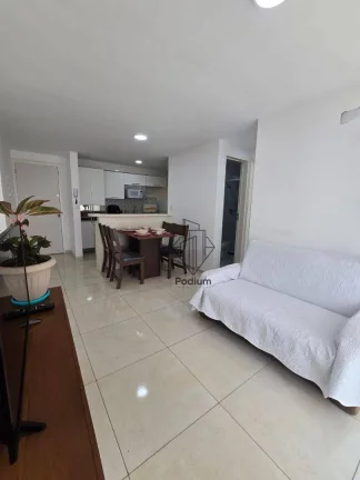 Imagem Apartamento de porteira fechada com varanda/sacada e vista definitiva para o mar no Bessa - .AP2392