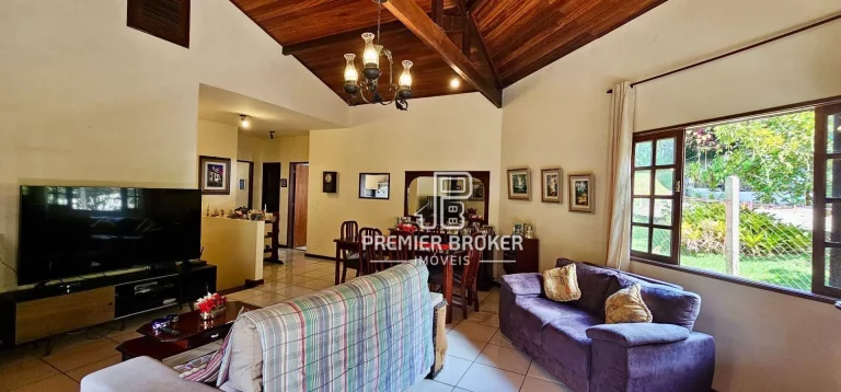 Imagem Casa à venda, 265 m² por R$ 990.000,00 - Vargem Grande - Teresópolis/RJ