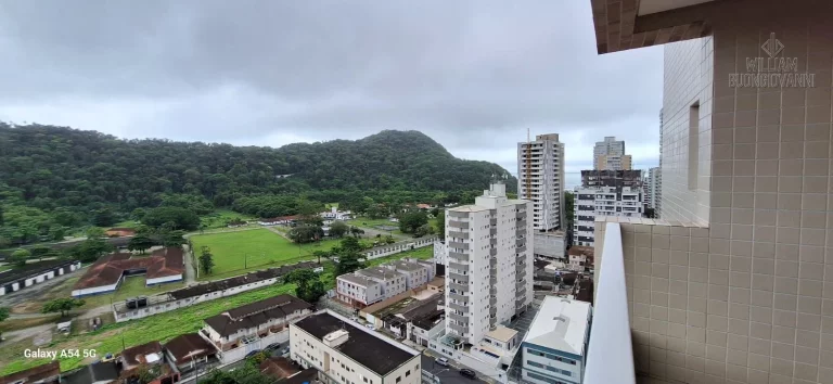 Imagem Apartamento 2 dormitórios sendo 1 suíte no Canto do Forte R$ 500 mil