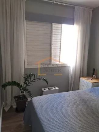 Imagem Apartamento 1 dormitório, 1 banheiro social, piso laminado novo, elétrica e iluminação em plafon...