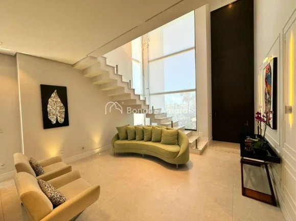 Imagem Sobrado à venda no Loteamento Residencial Arborais em Campinas, com 335 m² de área construída. S...