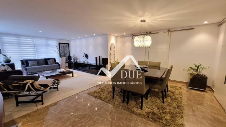 Imagem Apartamento com 3 dormitórios sendo 1 suite, , 166 m² - venda por R$ 1.360.000 ou aluguel por R$ 10.440/mês - Gonzaga - Santos/SP