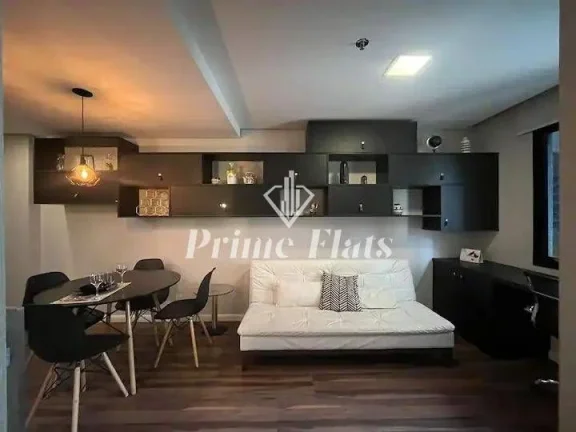 Imagem Flat disponível para locação no Adagio São Paulo Moema, com 39m² 1 dormitório e 1 vaga de garagem