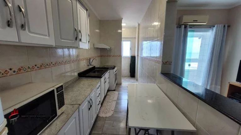 Imagem Apartamento com 2 dormitórios à venda, 69 m² por R$ 515.000,00 - Maracanã - Praia Grande/SP