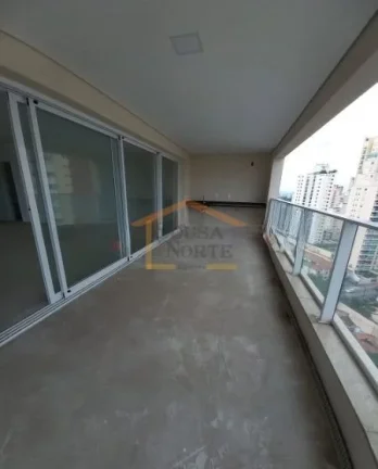 Imagem Apartamento novo, alto padrão, 263m², andar alto e vista deslumbrante. São 4 suítes, 5 banheiros...