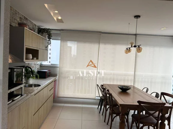 Imagem Apartamento com 3 dormitórios e varanda gourmet no Tatuapé
