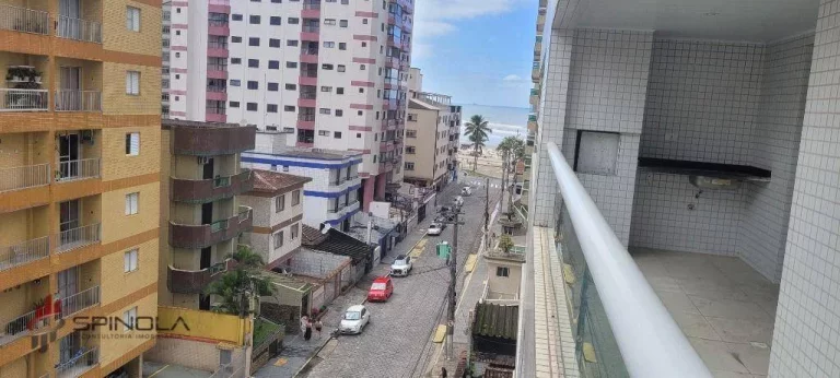 Imagem Apartamento com 3 dormitórios à venda, 129 m² por R$ 720.000,00 - Ocian - Praia Grande/SP