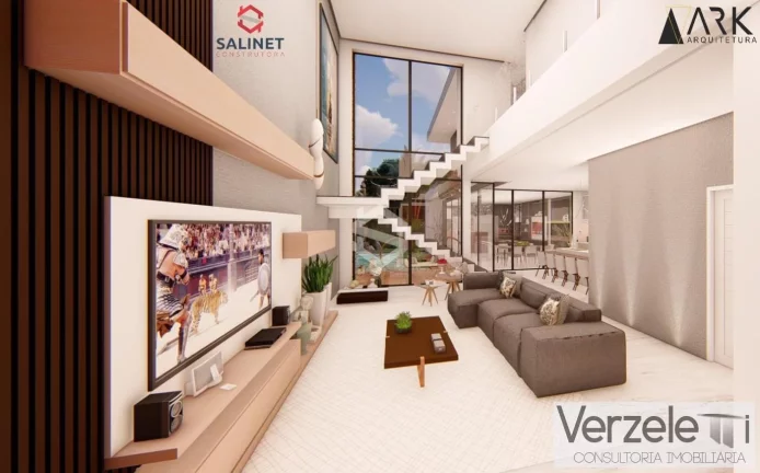 Imagem Casa em Condomínio para Venda em Porto Belo / SC no bairro Jardim Dourado