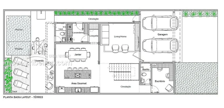 Imagem Casa Sobrado Residencial Valência Ilha Gracia à venda