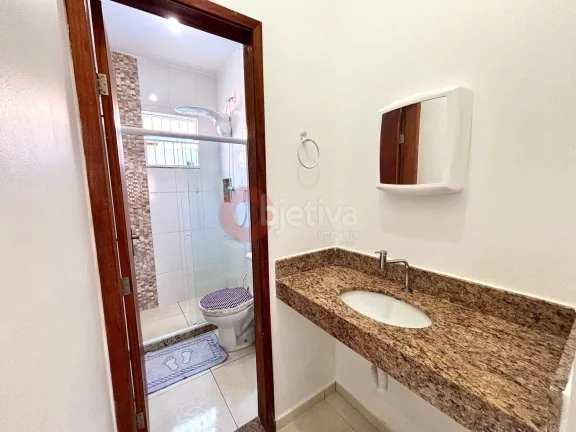 Imagem Casa térrea, 2 quartos, área de lazer completa, Vila do Peró - Cabo Frio
