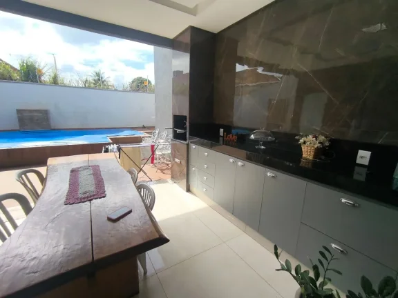 Imagem Casa 3/4 C Suite No Morada Do Bosque Sozinha No Lote