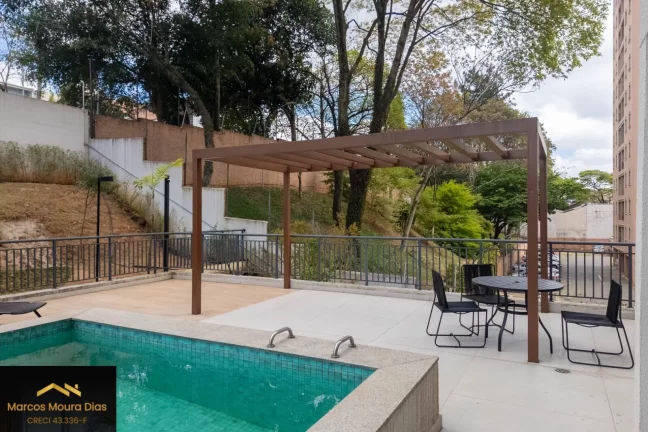 Imagem Apartamento moderno de 39m² na Vila Butantã, 2 Dormitórios, Varanda e 1 Vaga de Garagem