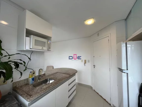 Imagem Apartamento porteira fechada com 1 dormitório à venda, 37 m² por R$ 400.000 - Boqueirão - Santos/SP